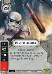 Infantry Grenades (Sold with matching Die)